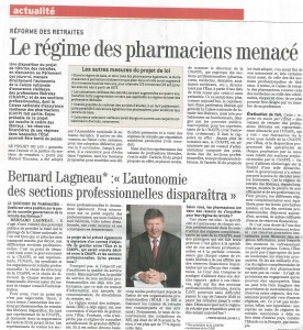 Annexe-Le Quotidien du Pharmacien du 28 oct 2013
